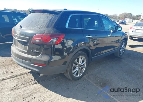 2013 Mazda Cx-9 Grand Touring из США, поврежденный, VIN JM3TB2DA3D0400735